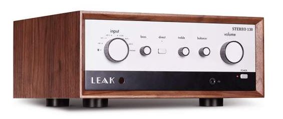 leak stereo 130 wood